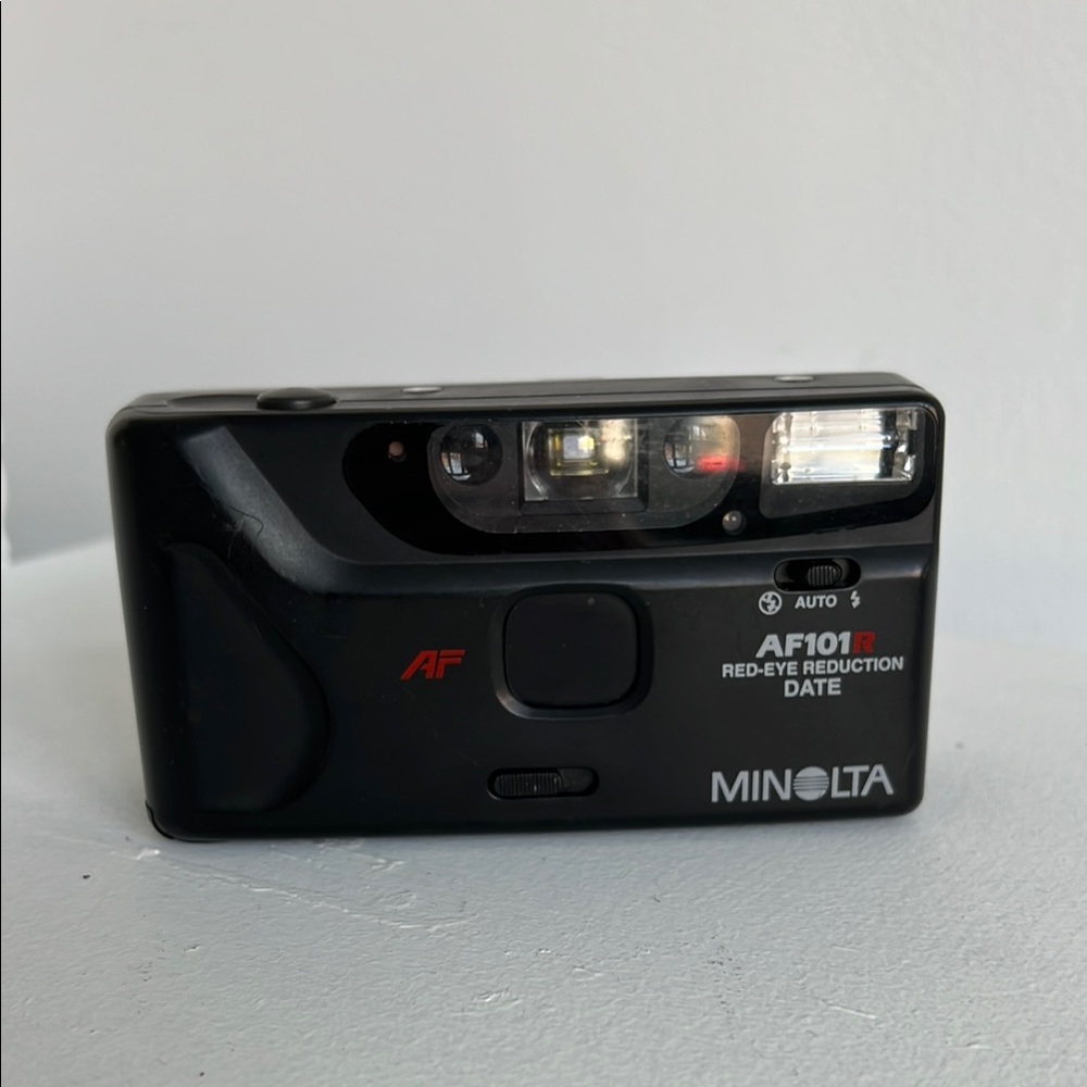 Minolta AF10R Film Camera